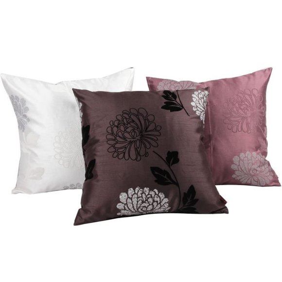 Set of 3 decorative‎ pillow cases, pillow not included. - Picture 2 of 2
